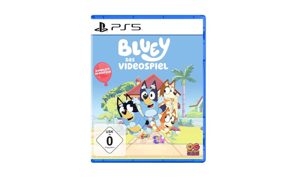 Bluey: Das Videospiel  Spiel für PS box