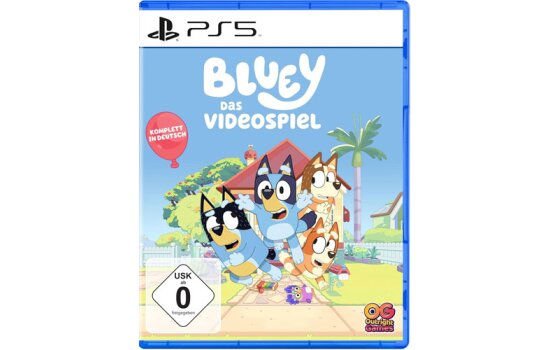 Bluey: Das Videospiel  Spiel für PS5