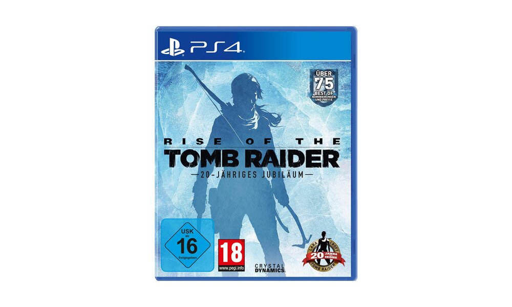 Tomb Raider: Rise of.. 20 Year Celebrati box
