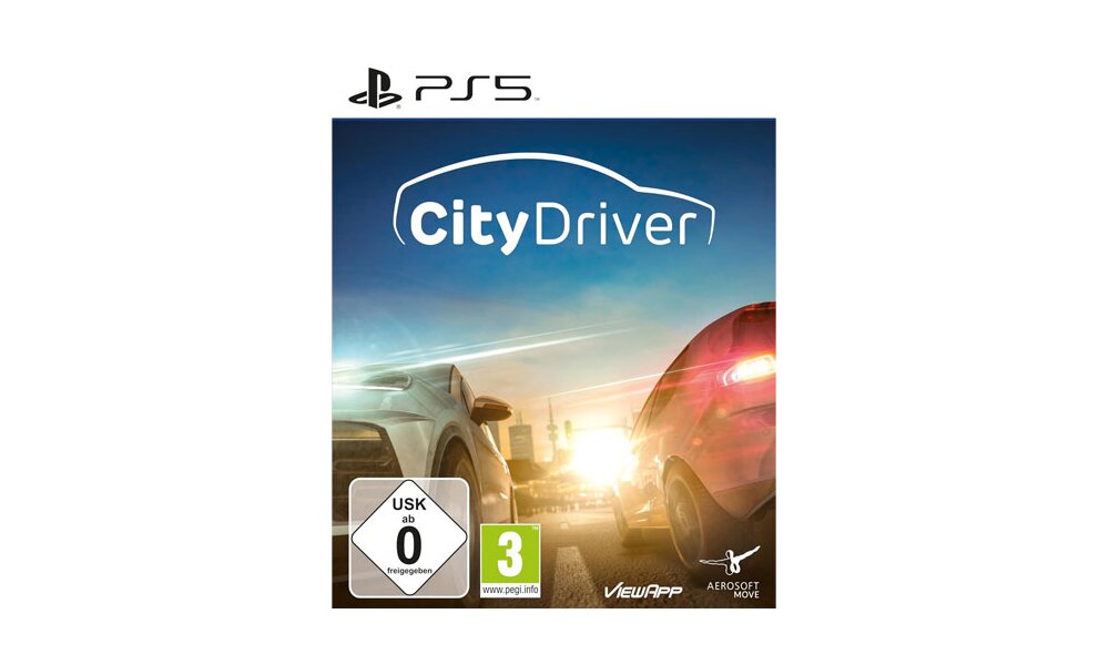 City Driver Spiel für PS5 - NEU &am box