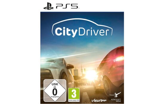 City Driver  Spiel für PS5