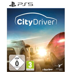 City Driver Spiel für PS5 - NEU & OVP