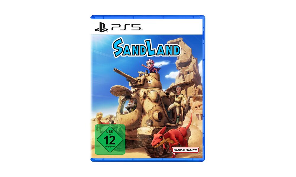 Sand Land  Spiel für PS5 box