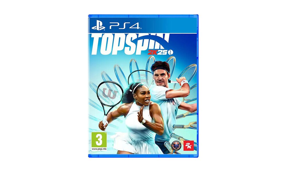 Top Spin 2k25 AT Spiel für PS4 - NEU & OVP