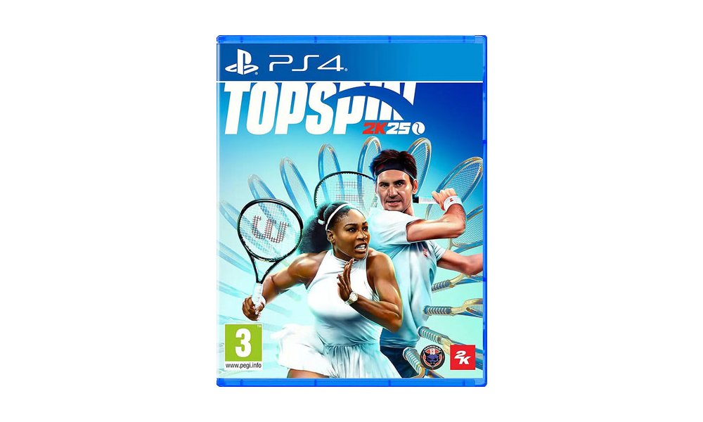 Top Spin 2k25  Spiel für PS4  AT