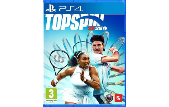 Top Spin 2k25  Spiel für PS4  AT