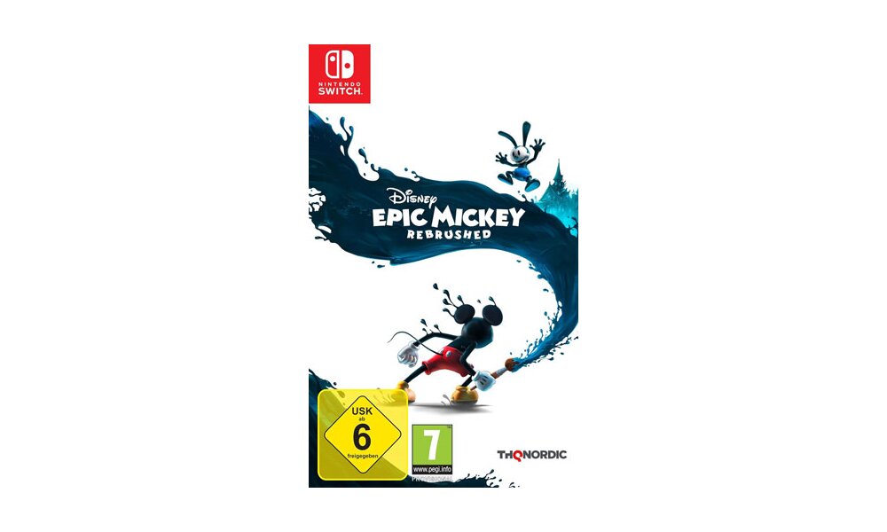 Disney Epic Mickey: Rebrushed  Spiel für Nintendo Switc