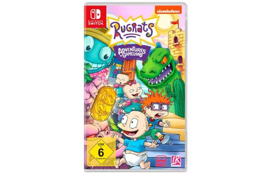 Rugrats Adventures in Gameland Spiel für Nintendo Switch - NEU & OVP
