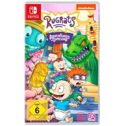 Rugrats Adventures in Gameland Spiel für Nintendo Switch - NEU & OVP