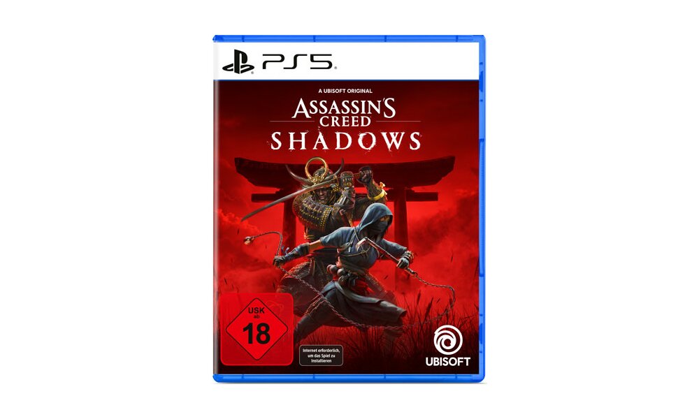 AC Shadows Spiel für PS5 Assassins Creed - NEU & OV