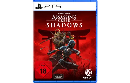 AC   Shadows  Spiel für PS5  Assassins Creed
