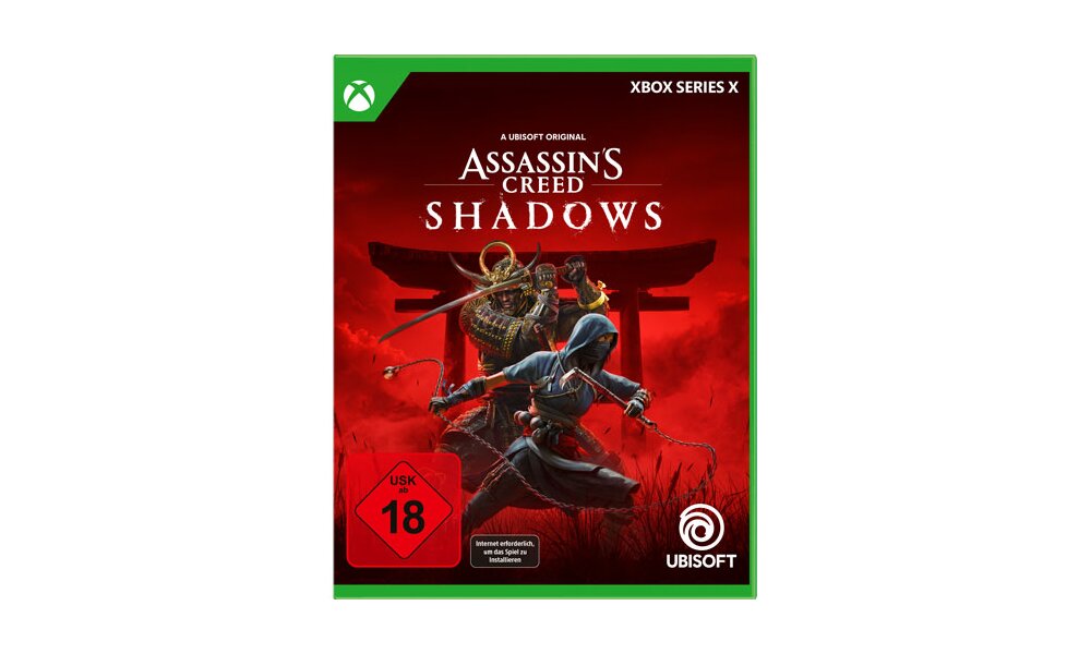 AC Shadows Assassins Creed - NEU & O box