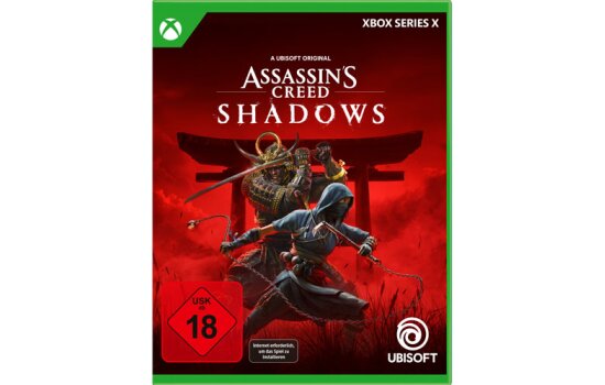 AC Shadows Assassins Creed - NEU & OVP