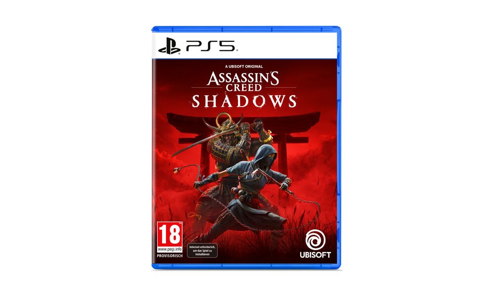 AC   Shadows  Spiel für PS5  AT  Assassins Creed