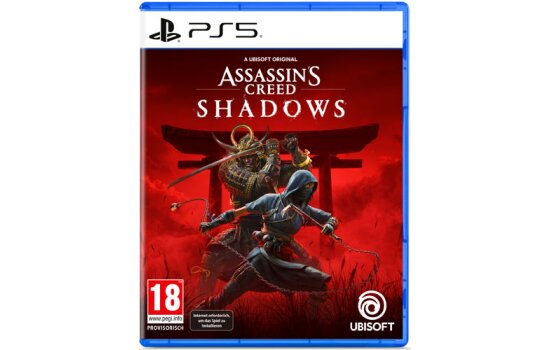 AC Shadows Spiel für PS5 AT Assassins Creed - NEU & OVP