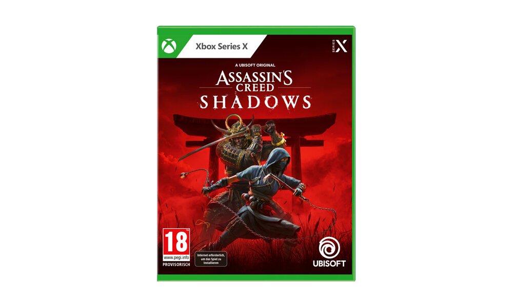 AC Shadows AT Assassins Creed - NEU &amp box