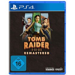 Tomb Raider 1-3  Spiel für PS4  Remastered
