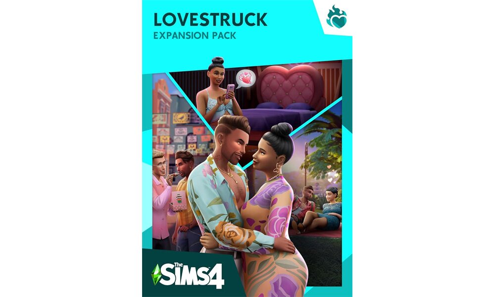 Sims 4  PC  Addon  Lovestruck  AT  EP16 box
