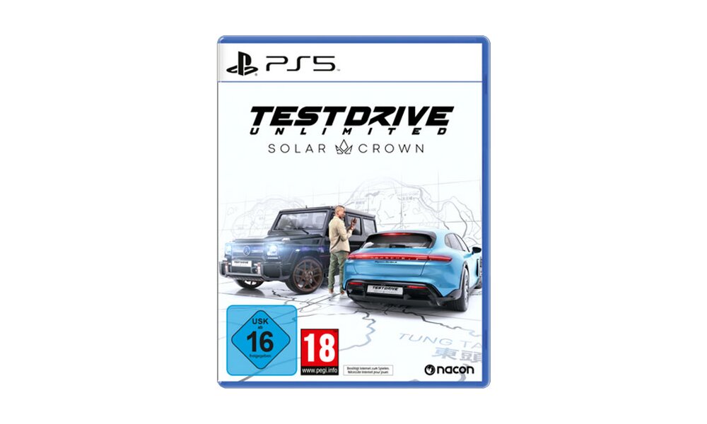 Test Drive Unlimited Solar Crown Spiel für PS5 - NEU &a
