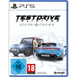 Test Drive Unlimited Solar Crown Spiel für PS5 - NEU & OVP