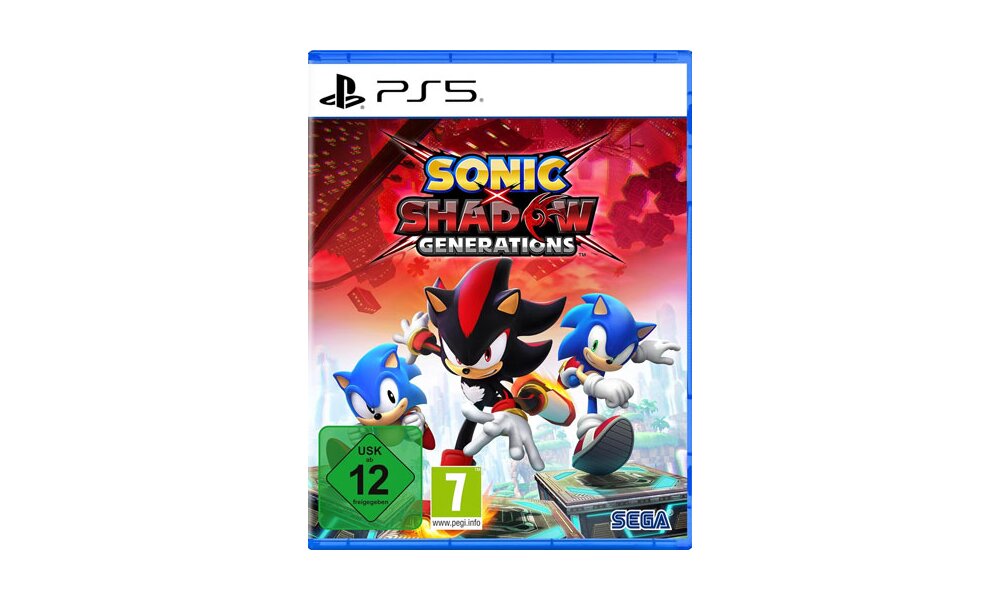 Sonic x Shadow Generations Spiel fü box