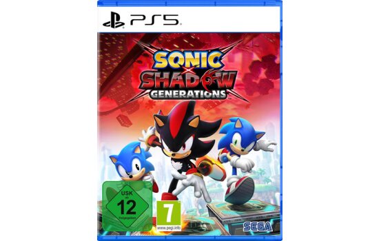 Sonic x Shadow Generations  Spiel für PS5