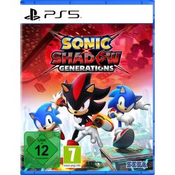 Sonic x Shadow Generations  Spiel für PS5