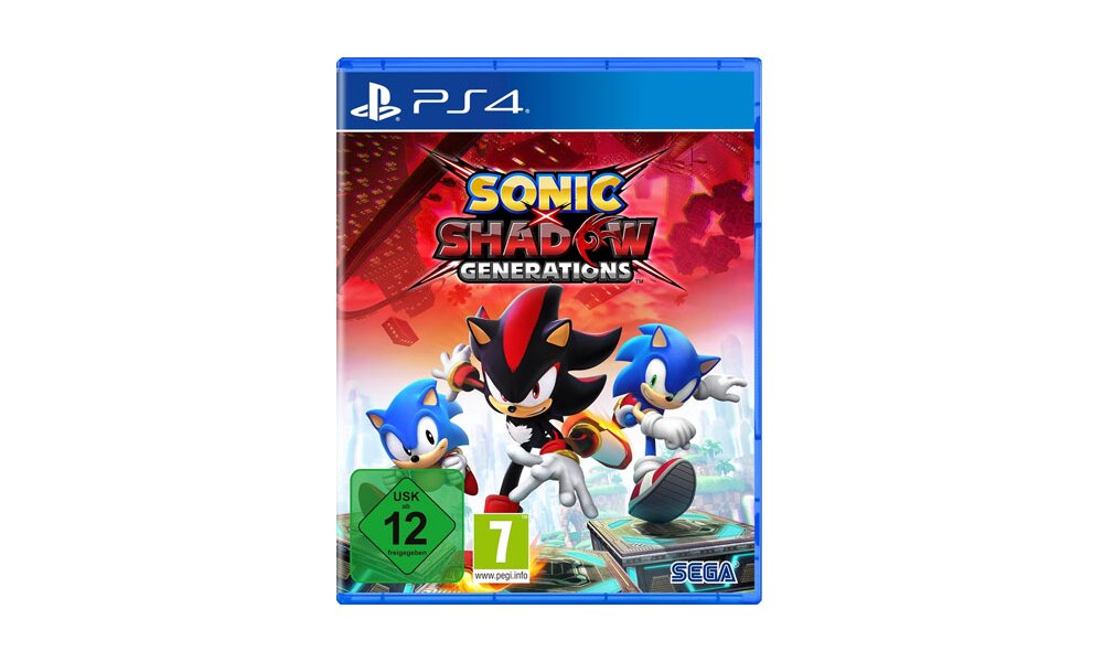 Sonic x Shadow Generations Spiel fü box