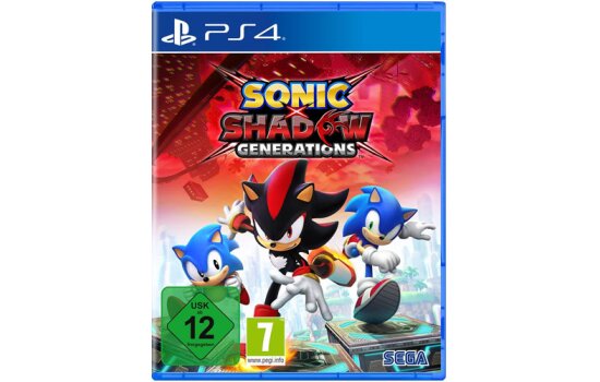 Sonic x Shadow Generations  Spiel für PS4