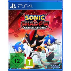 Sonic x Shadow Generations  Spiel für PS4