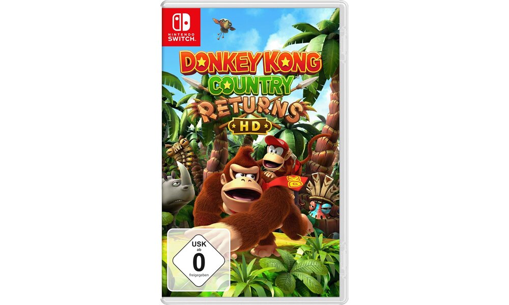Donkey Kong Country Returns HD  Switch