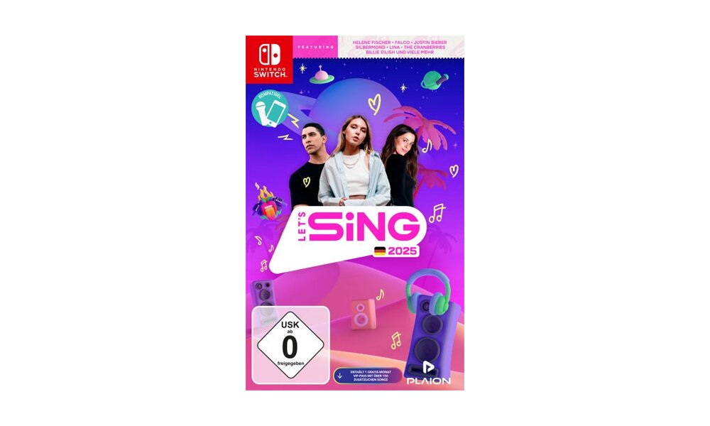 Lets Sing 2025  Switch box