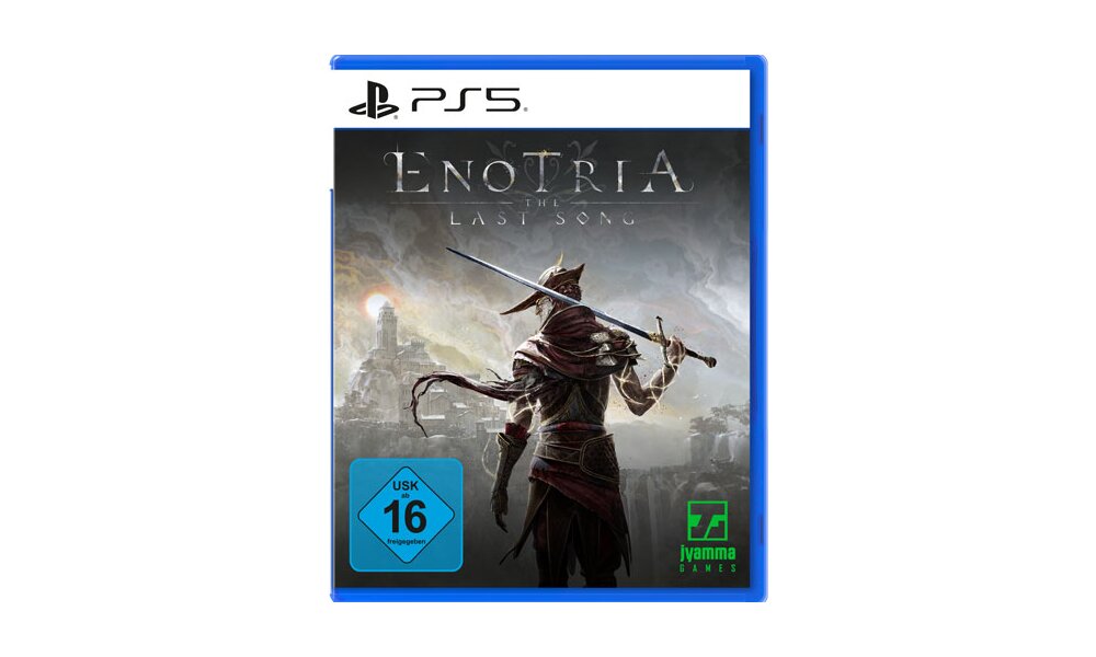 Enotria: The Last Song  Spiel für P box