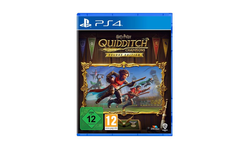 Harry Potter Quidditch Champions  Spiel für PS4  Deluxe