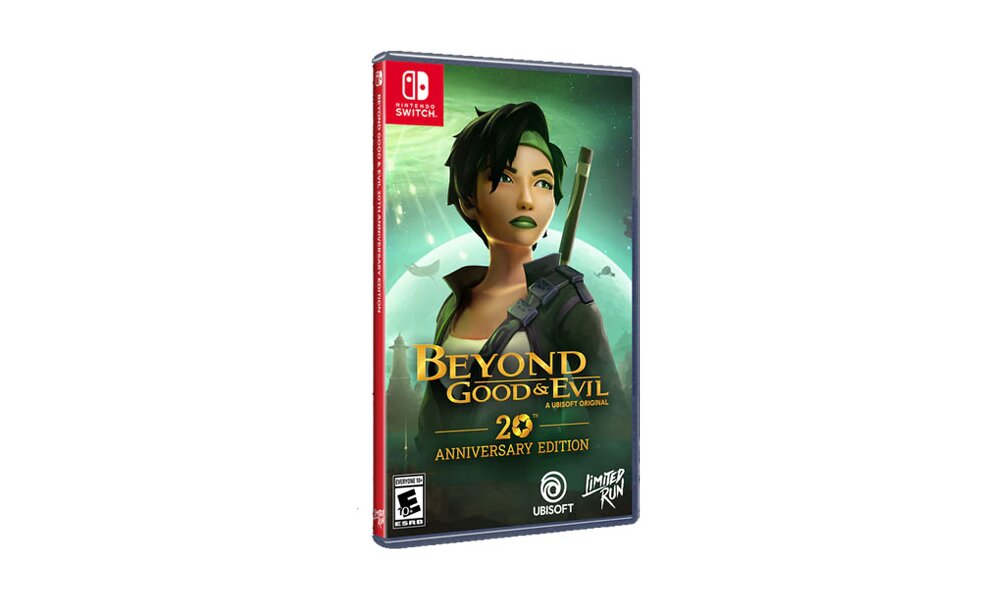 Beyond Good and Evil 20th A.E. Spiel f&u box