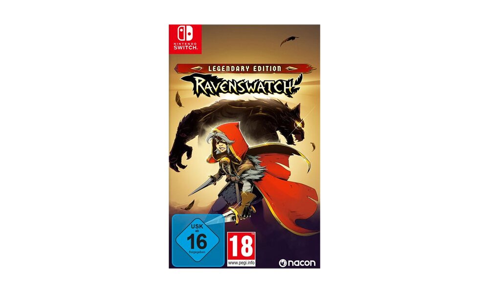 Ravenswatch  Spiel für Nintendo Swi box