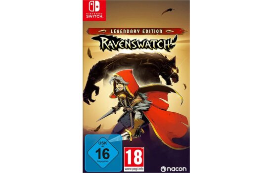 Ravenswatch  Spiel für Nintendo Switch  Legendary Edition