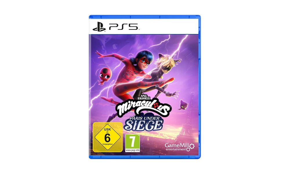 Miraculous: Paris Under Siege Spiel für PS5 - NEU &