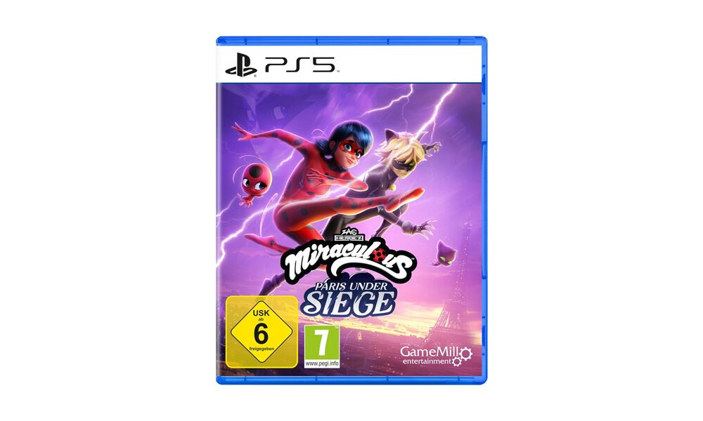 Miraculous: Paris Under Siege  Spiel f&u box