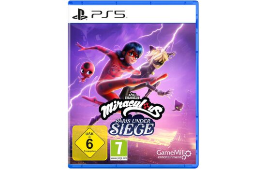 Miraculous: Paris Under Siege  Spiel für PS5
