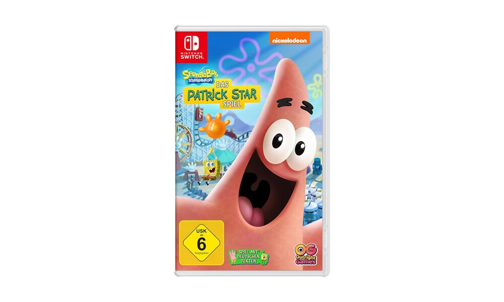 SpongeBob - Patrick Star Game  Spiel für Nintendo Switc