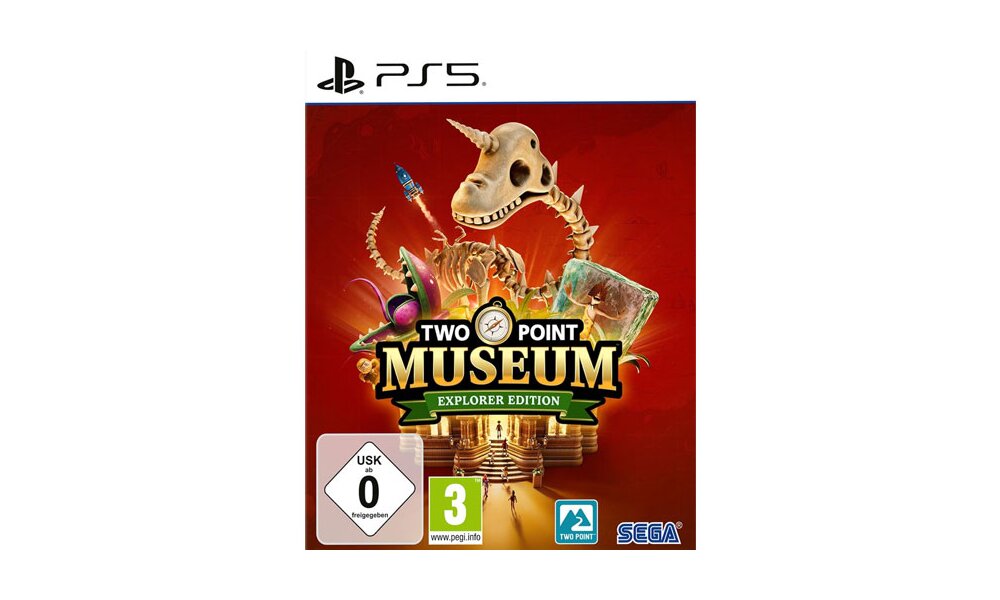 Two Point Museum Explorer Edition Spiel  box