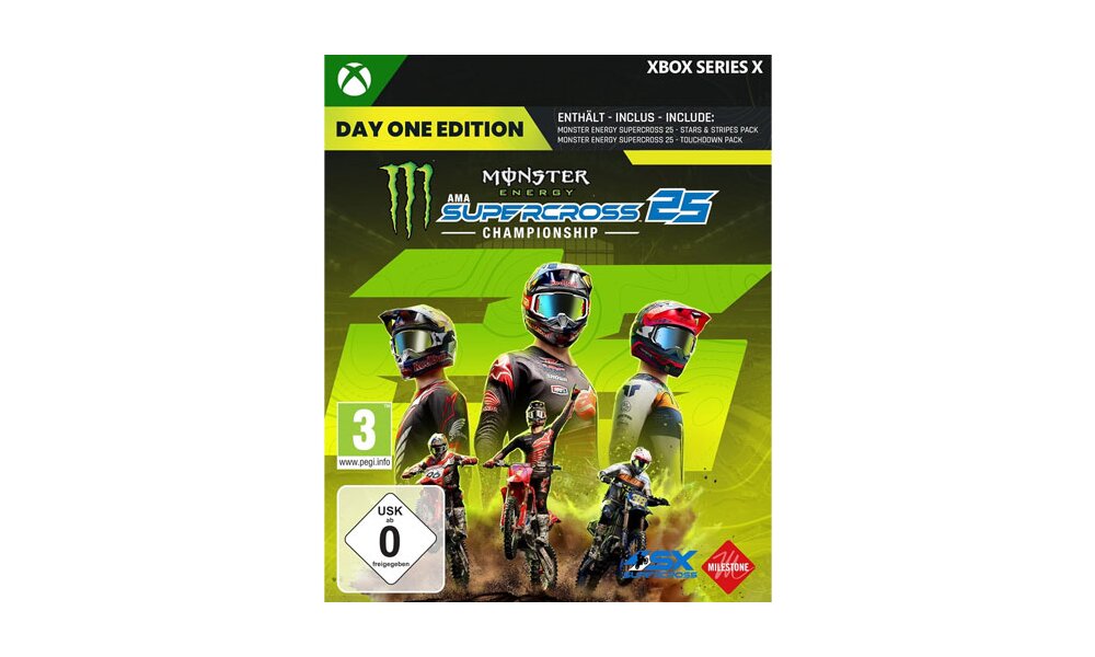 Monster Energy Supercross 25