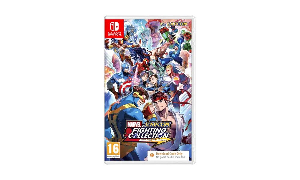 Marvel vs. Capcom Fighting Collection  SWITCH AT  (CIAB)