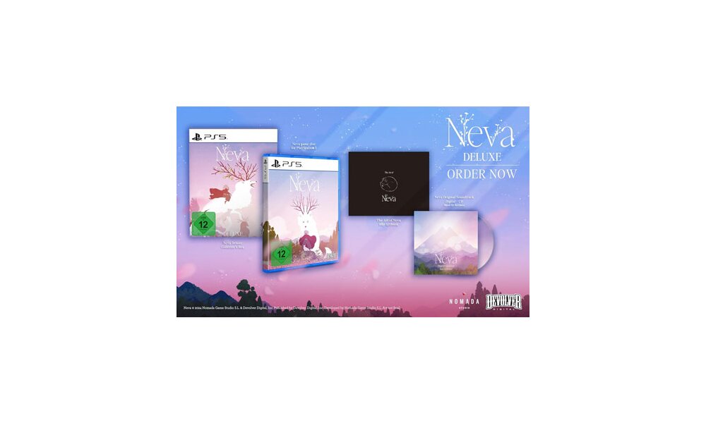 Neva  Spiel für PS5  DELUXE box