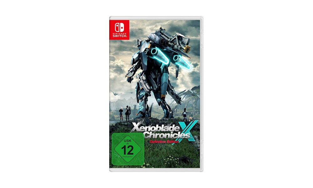 Xenoblade Chronicles X Definitive Editio box