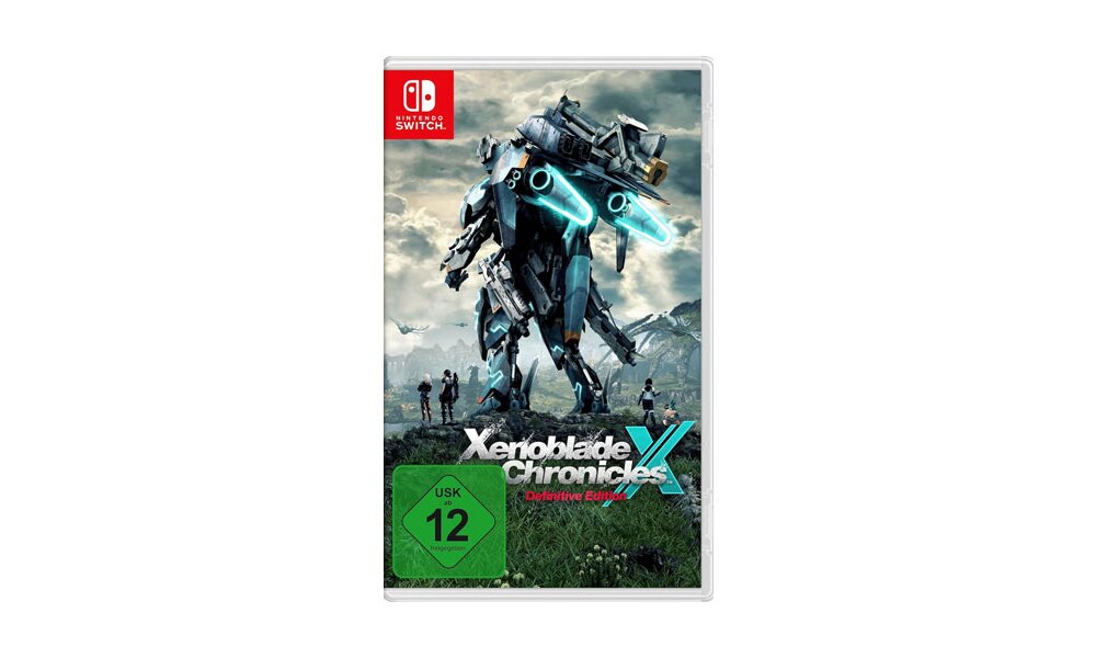 Xenoblade Chronicles X  Switch  Definiti box