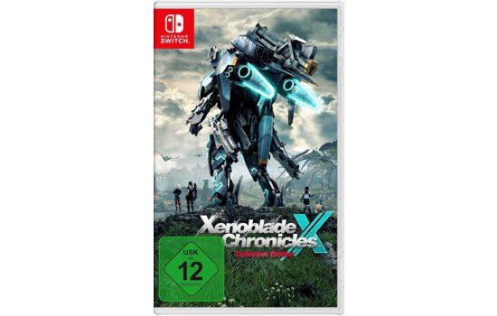 Xenoblade Chronicles X  Switch  Definitive Edition