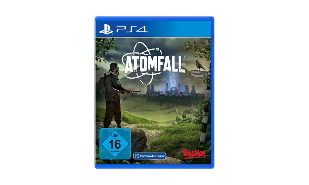 Atomfall  Spiel für PS4 box