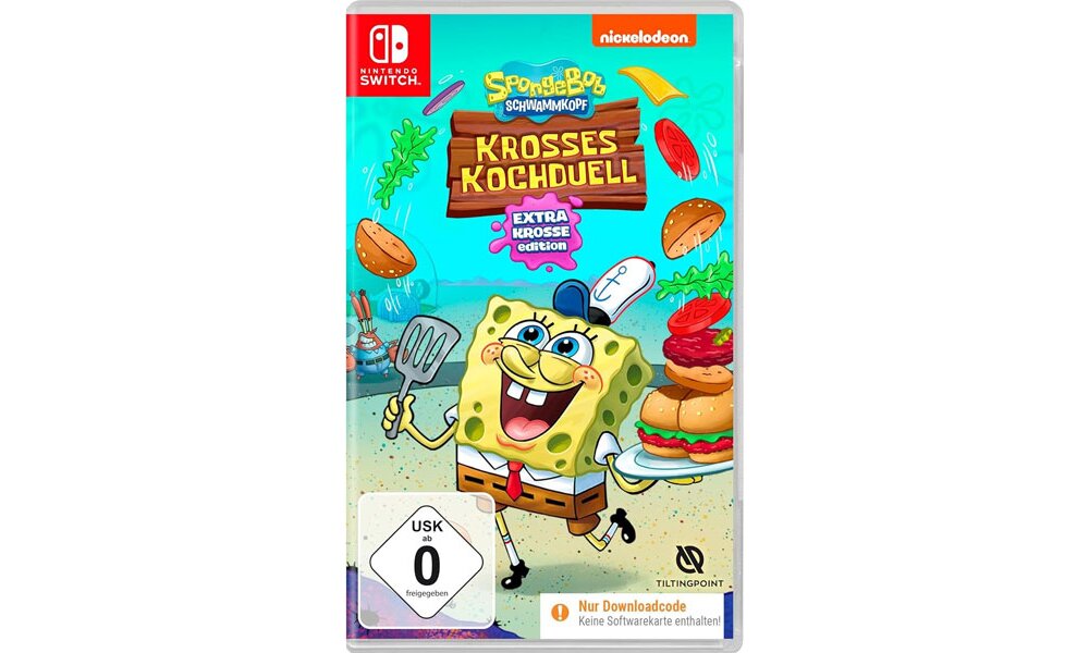 SpongeBob - Krusty Cook-Off SWITCH (CiaB)  Krosses Kochduell